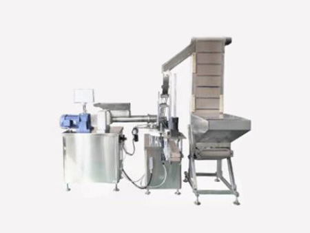 Automatic filling and capping machine