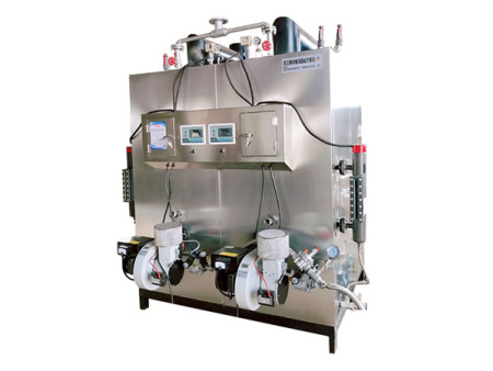 燃气蒸汽发生器出现水垢该咋办？