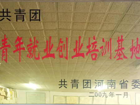共青团青年就业创业培训基地（共青团河南省委）