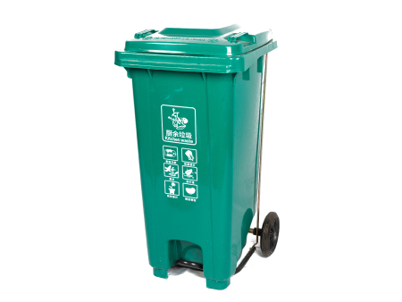 垃圾分类︱分类垃圾桶颜色的奥秘