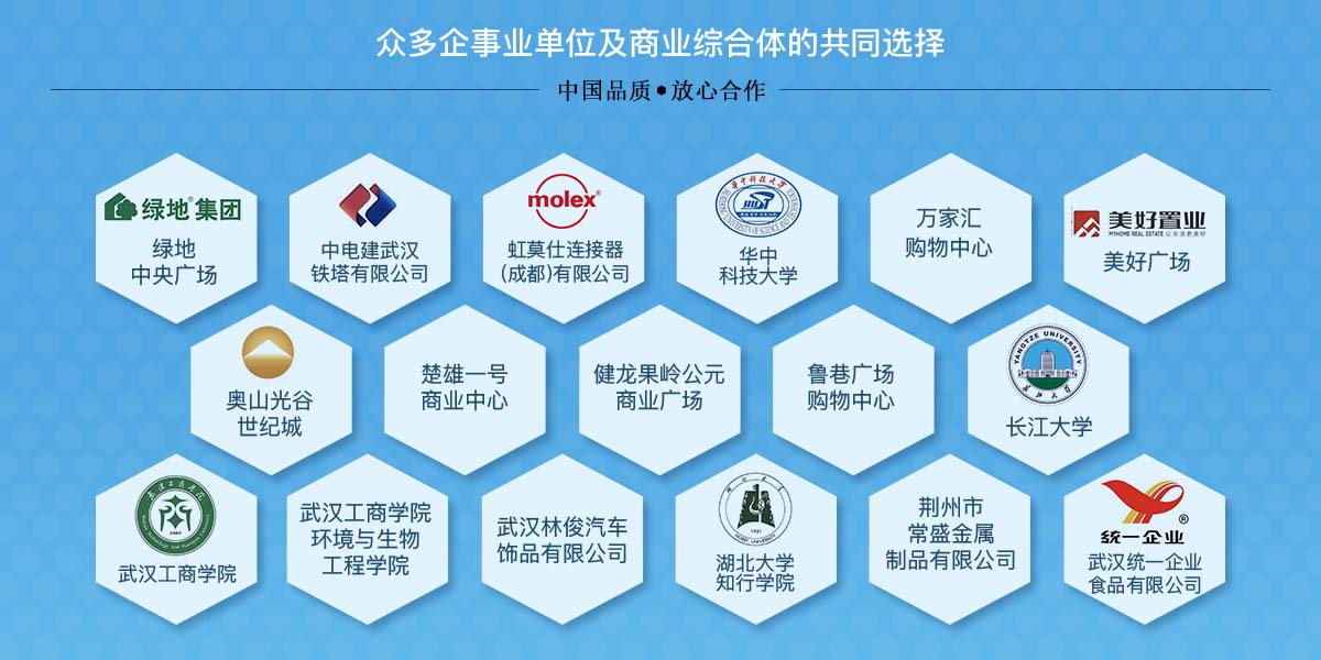 六合天地武漢環境有限公司服務眾多客戶案例