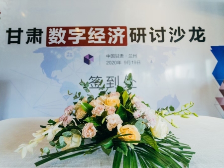 甘肃数字经济研讨沙龙 