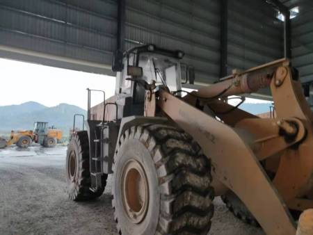 装载机秤安装现场