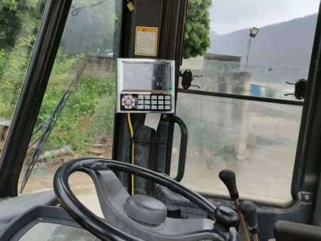 装载机秤安装现场