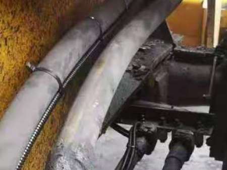 装载机秤安装现场