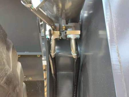 装载机秤安装现场