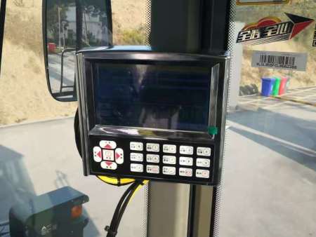 装载机秤安装现场