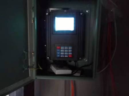 皮带秤安装现场