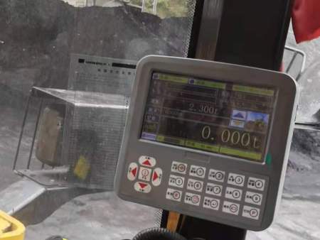 装载机秤安装现场