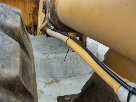 装载机秤安装现场