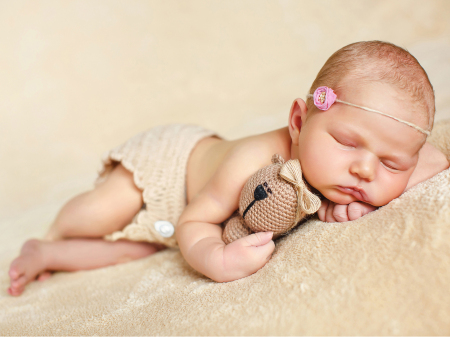 母乳喂养，婴儿不缺营养