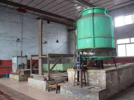 沈阳硬铬生产线