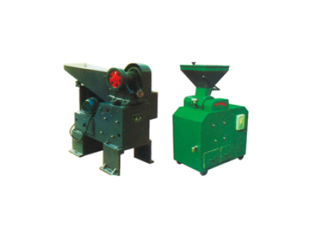 破碎縮分聯(lián)合制樣機