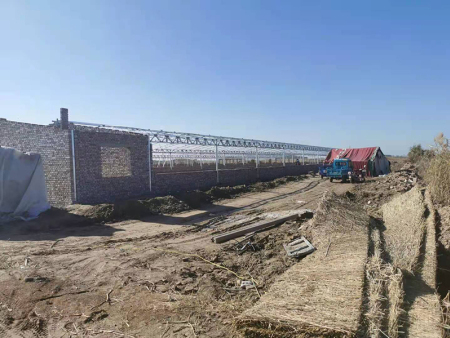 砖混结构大棚