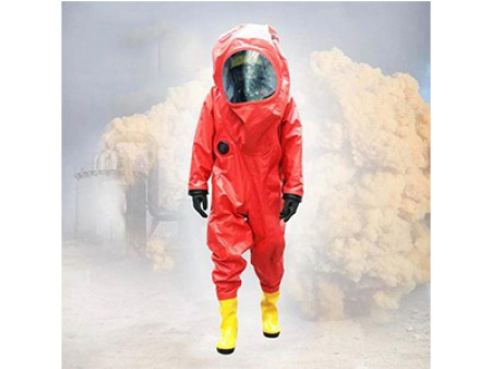 消防重型全封闭防化服3