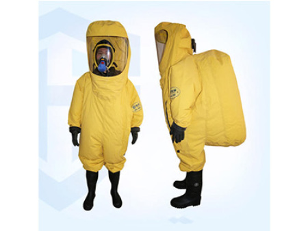 消防重型全封闭防化服2