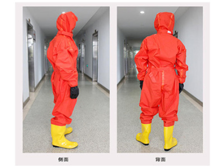 轻型半密封防化服2