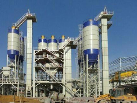 干混砂浆生产线