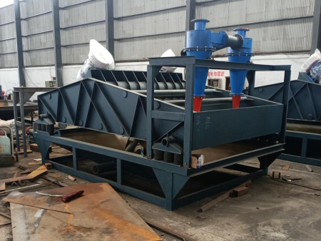 脱水筛洗砂机