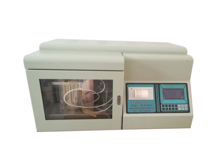 智能一體定硫儀