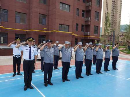 延安物業服務-延安城投物業服務有限公司正式入駐延煙小區