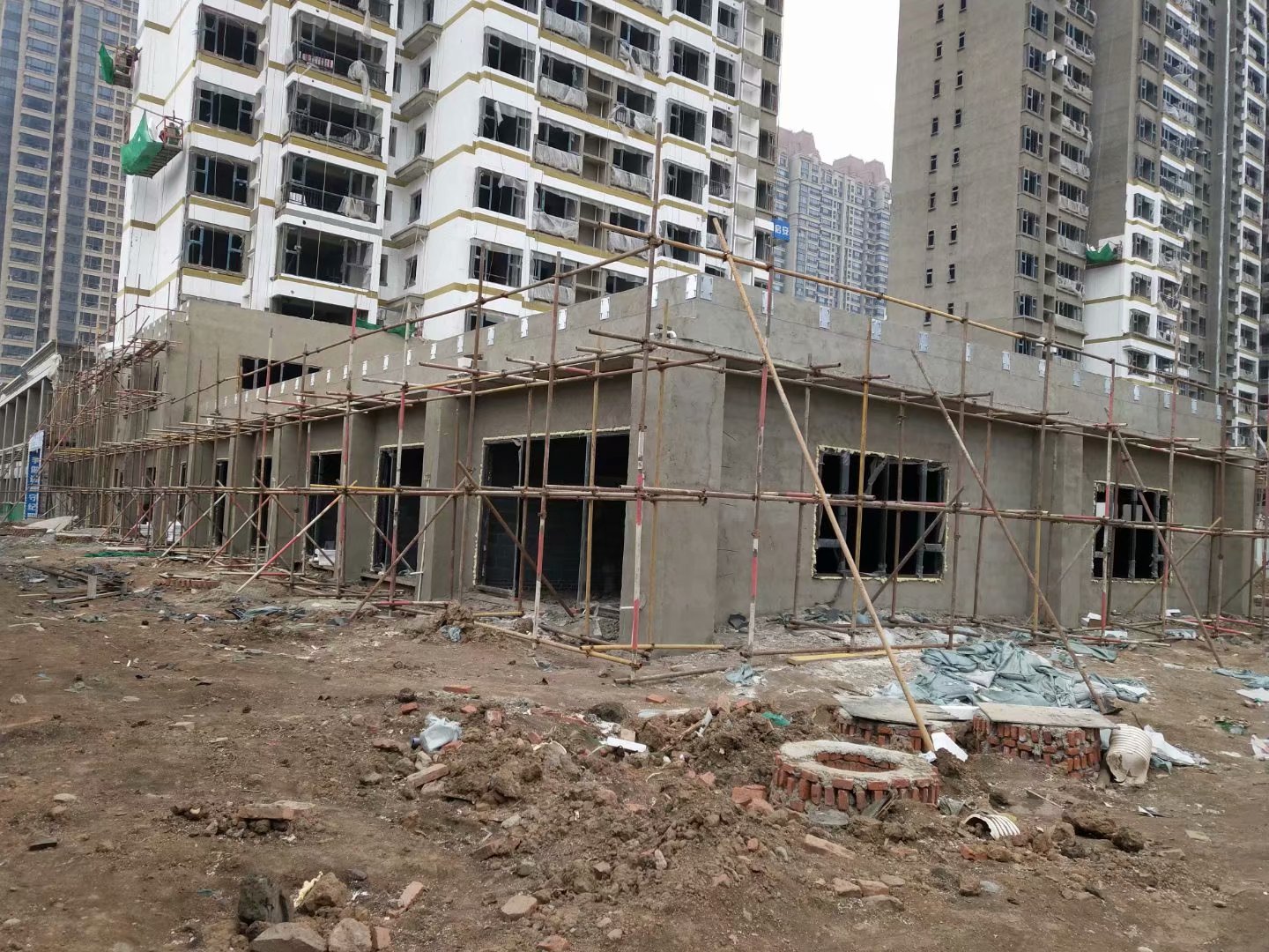沈阳外墙改造