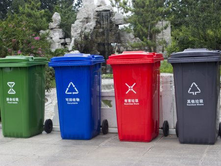 分類垃圾桶廠家帶大家了解垃圾分類的意義