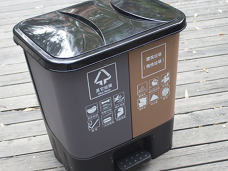垃圾桶廠家分類垃圾桶有利于培養居民的環保意識
