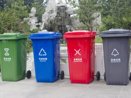 环保塑料垃圾桶的除臭方法？