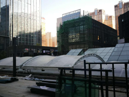 甘肃膜结构厂家能承接省内各地膜结构工程吗？