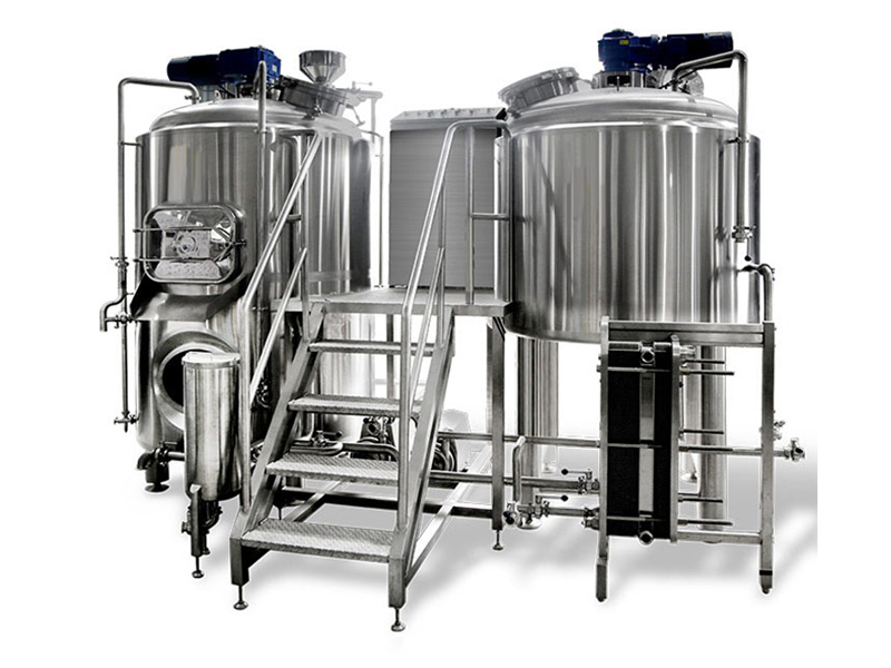 1000升自釀啤酒設備--糖化系