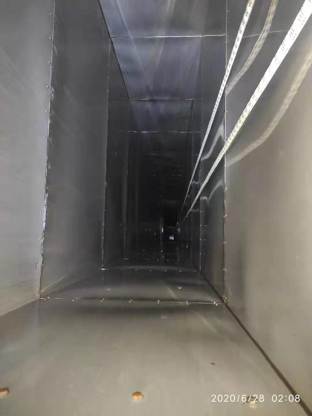 西安酒店飯店油煙管道清洗視頻