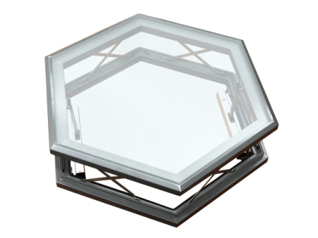 平行上升电动天窗