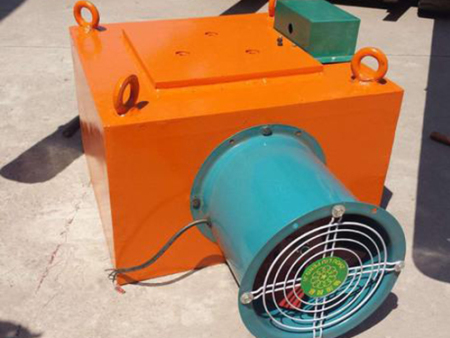 风冷式电磁除铁器