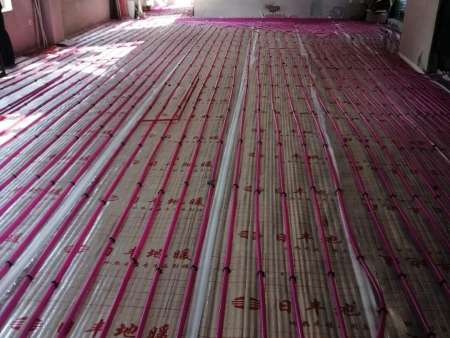 浑南区华润置地长安里美容会所地暖工程