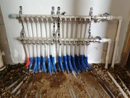 浑南区凤凰花园别墅地暖工程