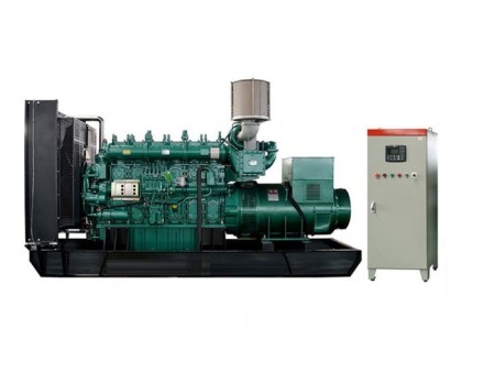 玉柴800KW發電機組