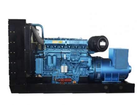 濰柴600KW發電機組