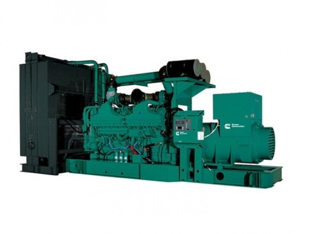 康明斯1500KW發(fā)電機組