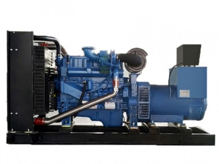 玉柴300KW發電機組