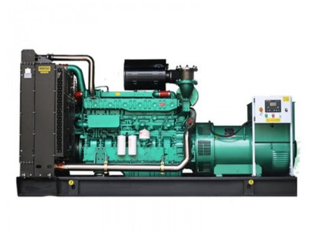 玉柴500KW發電機組