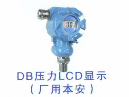 DB压力LCD显示（厂用本安）