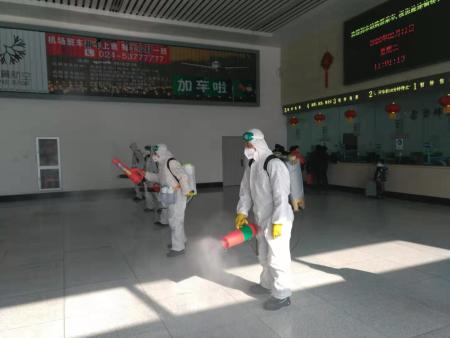 火车站、客运站（抚顺消毒杀菌）