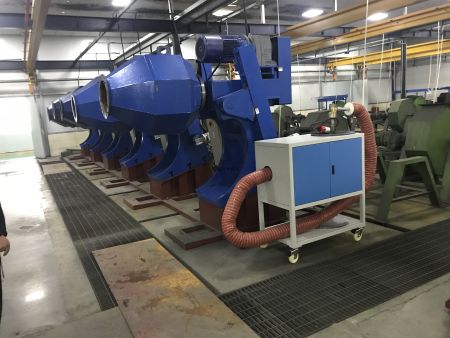 滚针倒角清洗烘干机