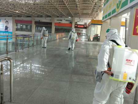 火车站、客运站（抚顺消毒杀菌）