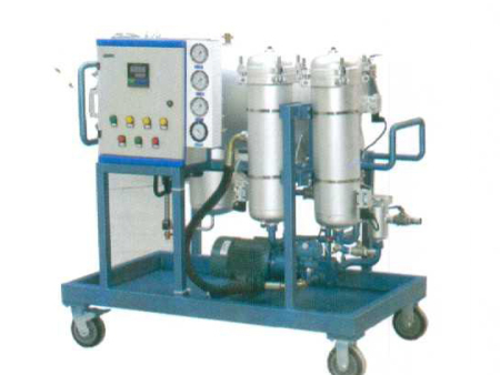 关于真空滤油机的使用注意事项