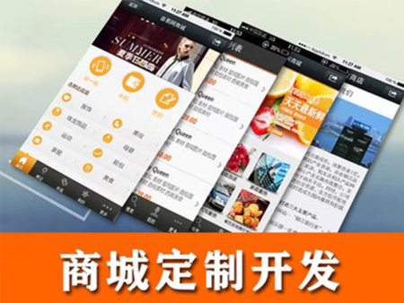商城定制开发
