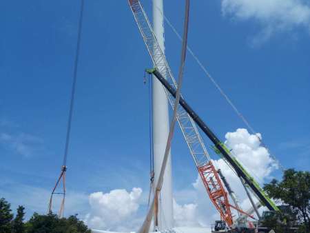 中核汇能福建南安高嵛山70MW风电工程4