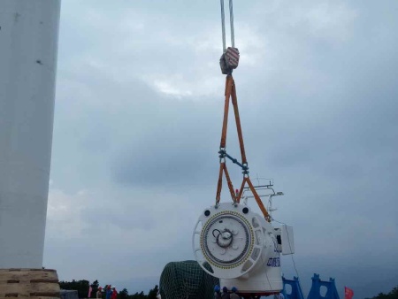 中核汇能福建南安高嵛山70MW风电工程2