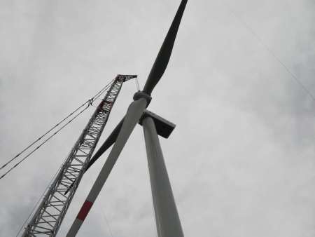 三明宁化鸡公岽48兆瓦风电项目6 三明宁化鸡公岽48兆瓦风电项目6